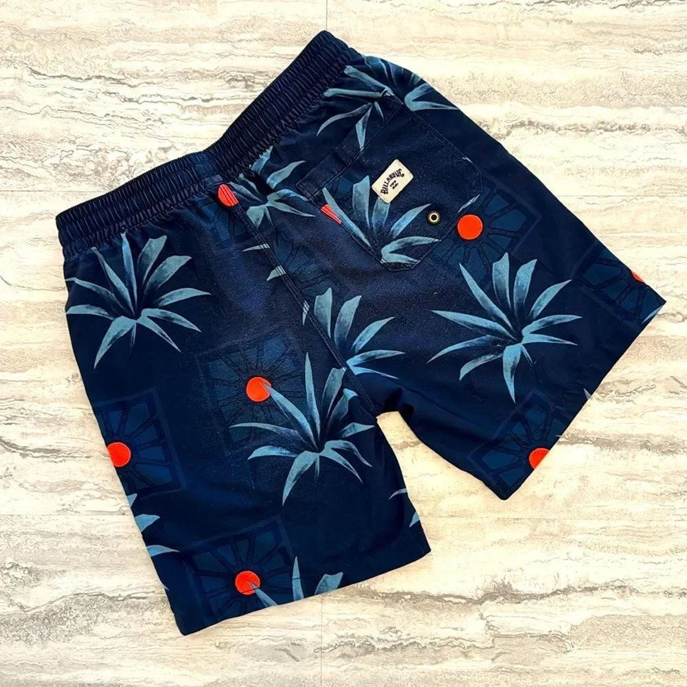 BILLABONG Boys Sundays Layback Swim Trunks